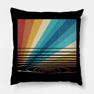 Geometric Impressionism Pillow