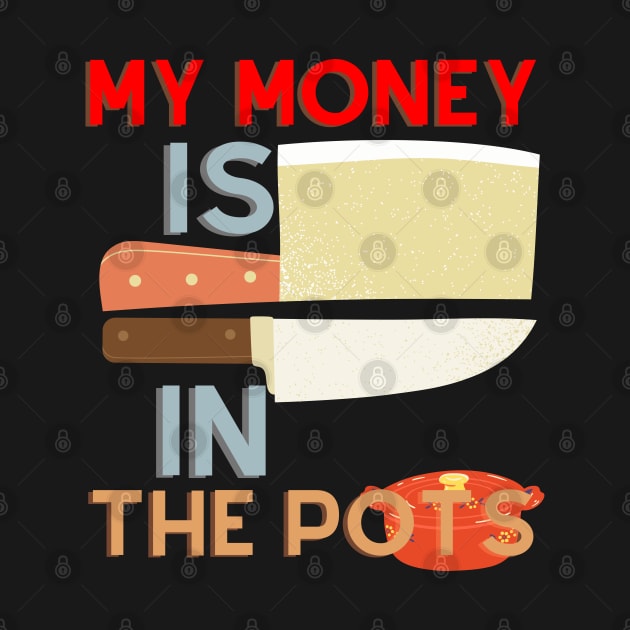 My Money is Growing in Pots by MagicTrick