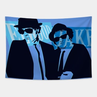 Blues Brothers Tapestry