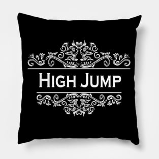 Sports High Jump Pillow