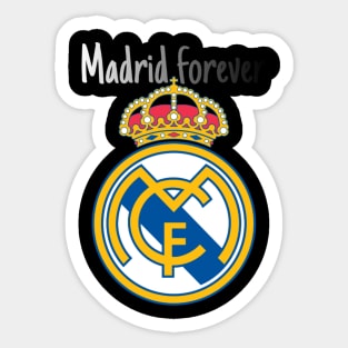 Small Stickers - Real Madrid EP 2 pcs Motor / Helmet / Laptop