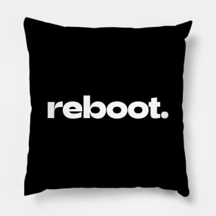 Reboot Pillow