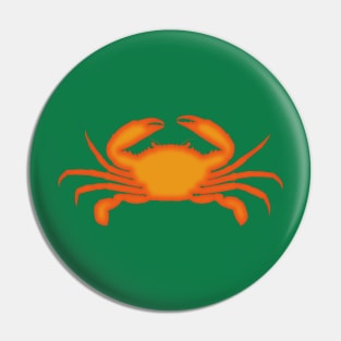 Sunrise crab Pin