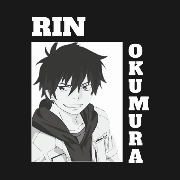 Blue Exorcist Rin Okumura by Ibrahimm