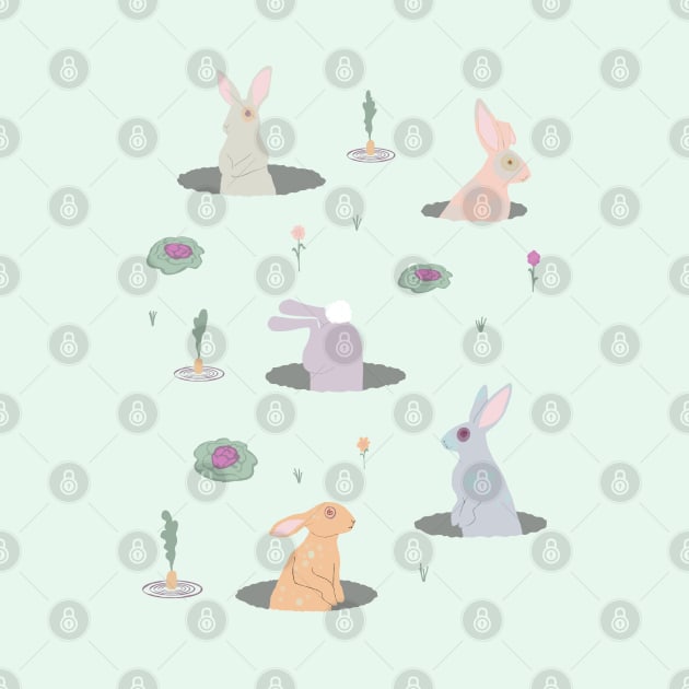 Rabbits in Rabbit Holes by ahadden