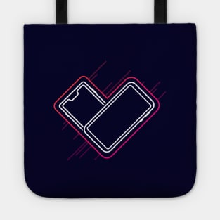 Smartphone Love Tote