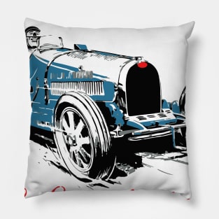 racing grand prix automobile Pillow