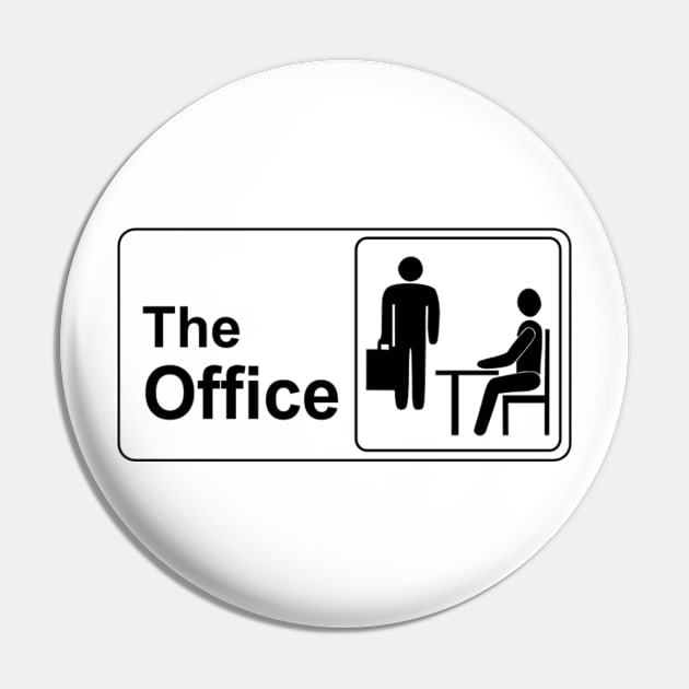 The office Pin by Super Supper