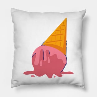 Melted Ice Cream Pillow