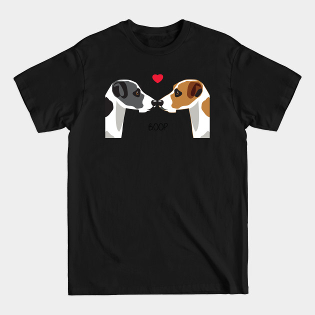 Disover Jack Russel Terrier Dog Boop I Love You - Terrier - T-Shirt