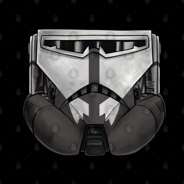 Commander Wolffe Mask by Gloomlight