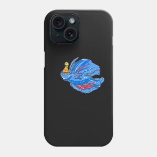 Happy Birthday Fishes Phone Case