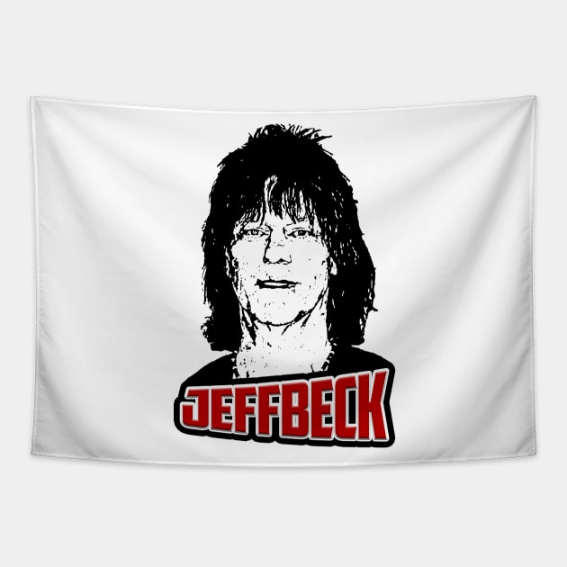 JEFFBECK THE YARDBIRDS Tapestry by AnggiePratama