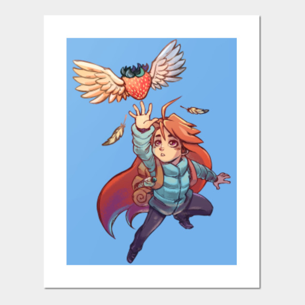 Celeste Madeline Celeste Game Posters And Art Prints Teepublic Uk