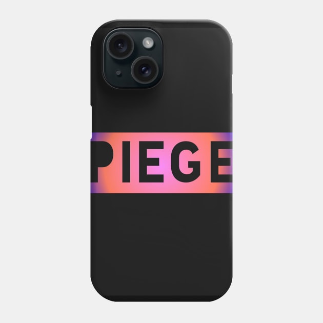 Piege 11 Phone Case by Keniko