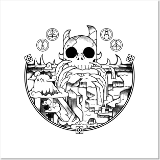 Owl House Character Palisman Tattoo Designs 