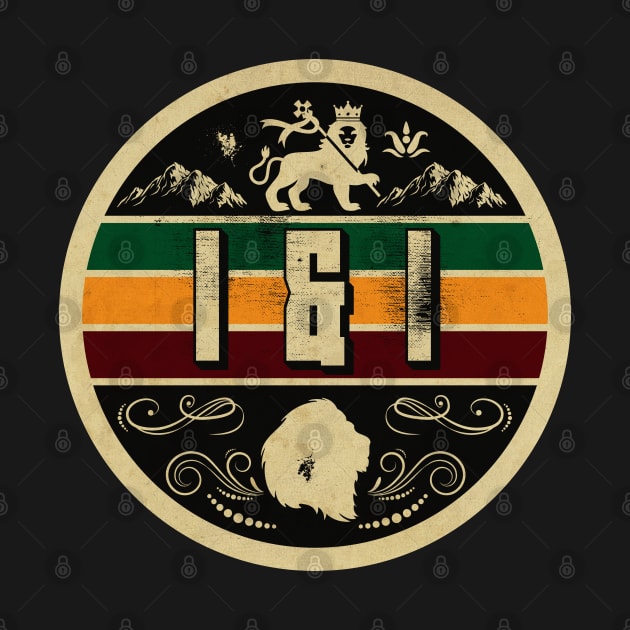 I and I Rastafari by CTShirts