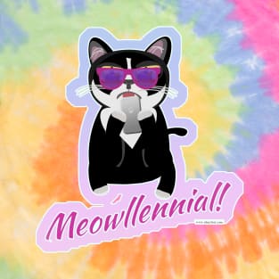 Meowlinneal Funny Cool Cat Generation Slogan T-Shirt