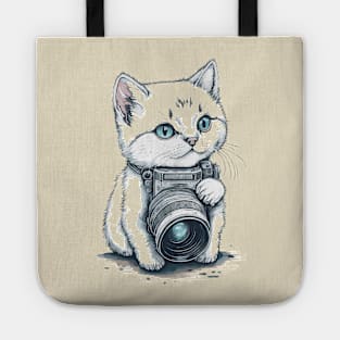 Photographer Cat Tote