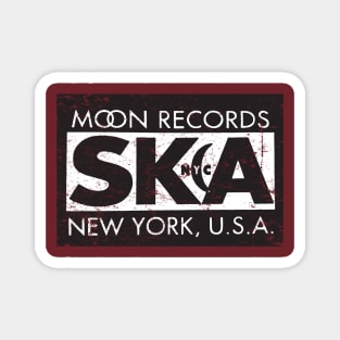 Moon Ska Records Magnet