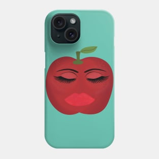 Sweet Red Apple Phone Case