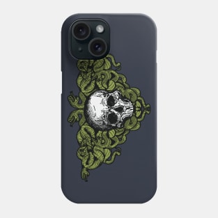 Skull Snake Phone Case