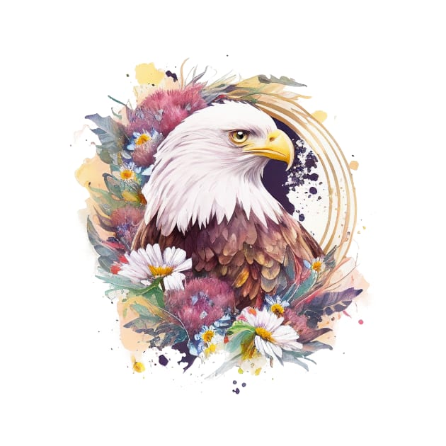 Bald Eagle by Mixtgifts