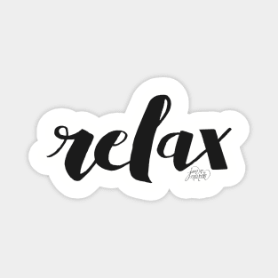 Relax by Jan Marvin Magnet