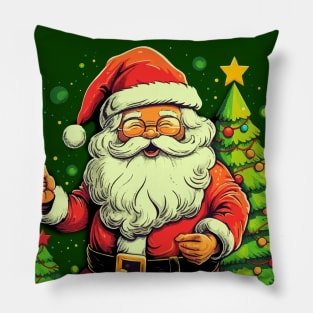 Santa's Festive Delivery Pillow