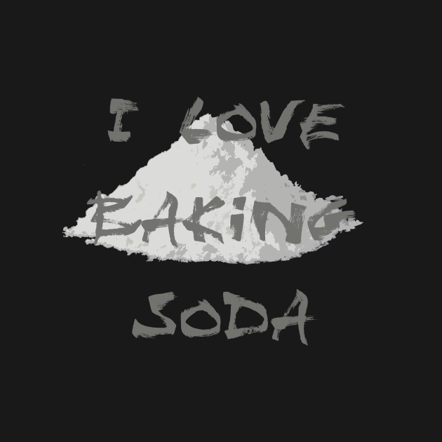 Baking Soda Baking Soda TShirt TeePublic