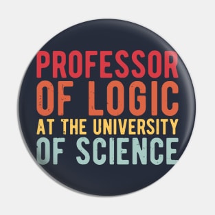 Professor of Logic at the University of Science Pin