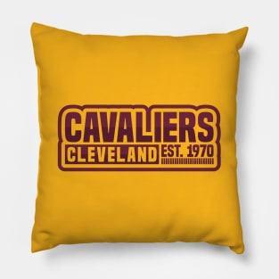 Cleveland Cavaliers 01 Pillow