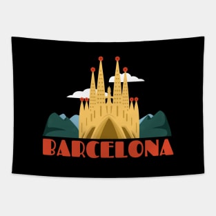 Barcelona Tapestry