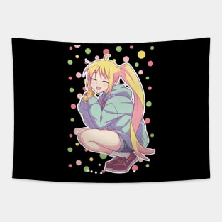 Day Gift Animated Slice Of Life Tapestry