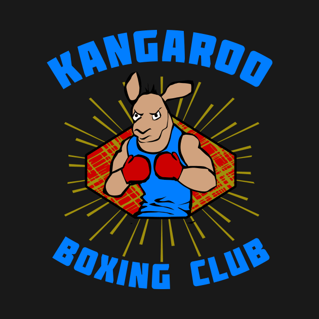 Kangaroo Boxing Club by Basement Mastermind by BasementMaster