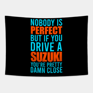 Suzuki Owners Tapestry