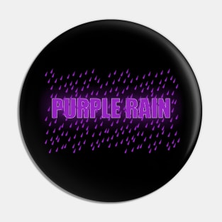 purple rain Pin