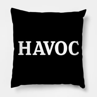 Havoc Pillow