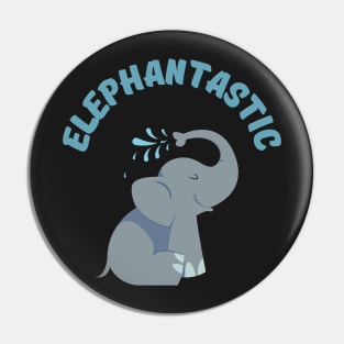 Elephantastic Pin