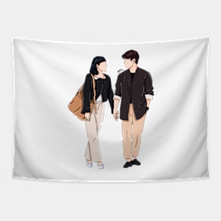 Yumi Cell Season 2 Tapestry