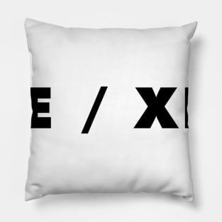 xe / xir - light Pillow