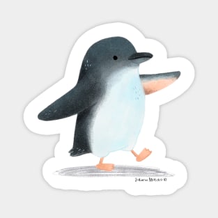 Blue Penguin Magnet