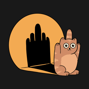 Shadow finger T-Shirt