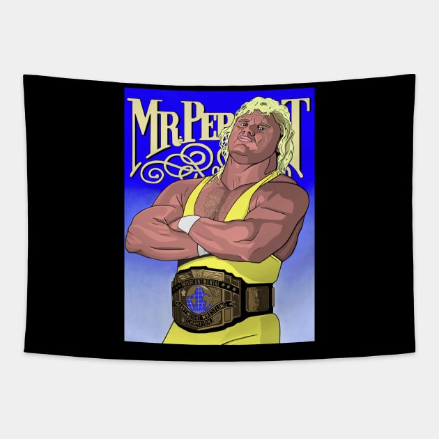 Mr. Perfect Tapestry by TheWay