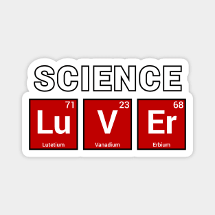 Science Lover Magnet