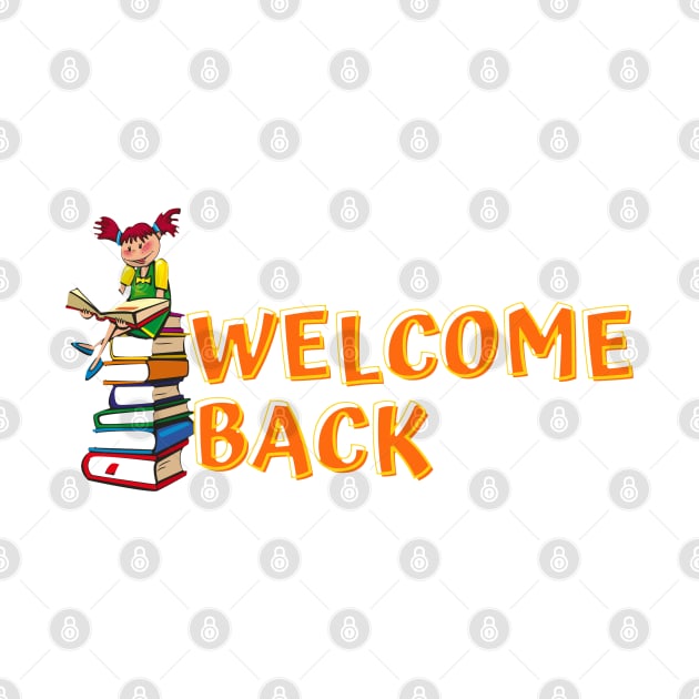 Welcome Back To School by Craft With Me