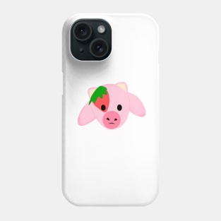 Strawberry cow    -  cottagecore Phone Case