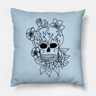 Sugar Skull - Plain Pillow