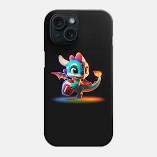 Rufie the Dragon - NFL Football #15 Phone Case