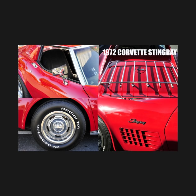 1972 Corvette quad series by dltphoto